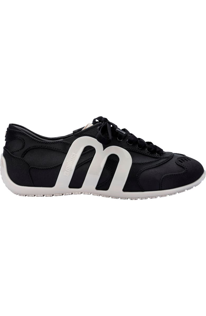 Melissa Motion Sneaker, Alternate, color, Beige/Black