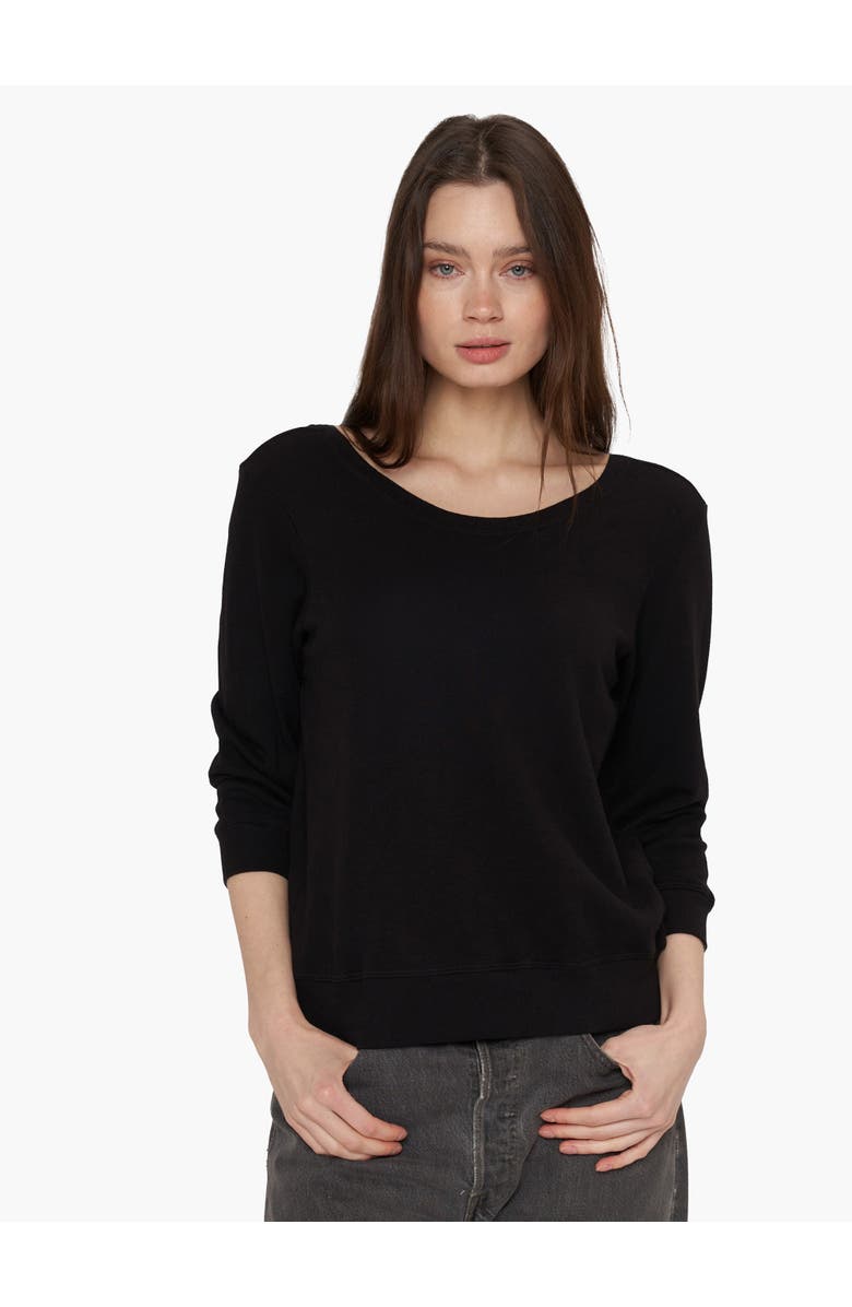 WILT Clothing Baby Backless Sweatshirt, Main, color, Black