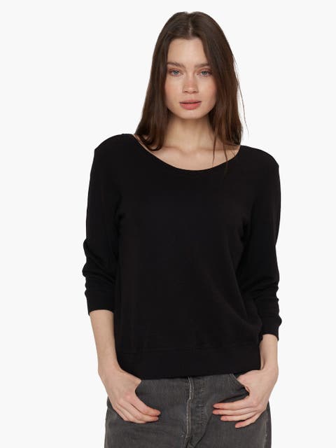 Baby Backless Sweatshirt