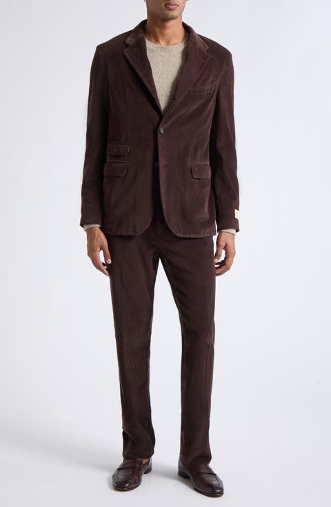 Sloop Pinwale Corduroy Suit
