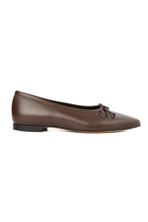 Amelie Leather Ballet Flat (Women)
