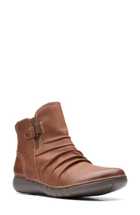 Women s Clarks Ankle Boots Booties Nordstrom