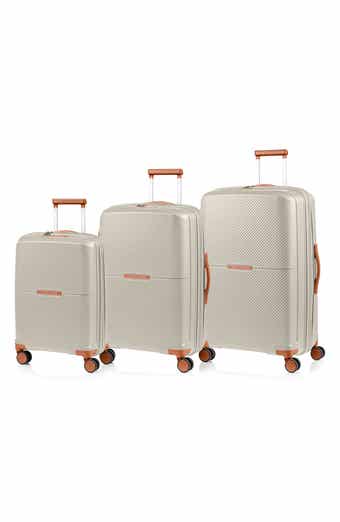 Vintage Aura 3-Piece Hardside Luggage Set