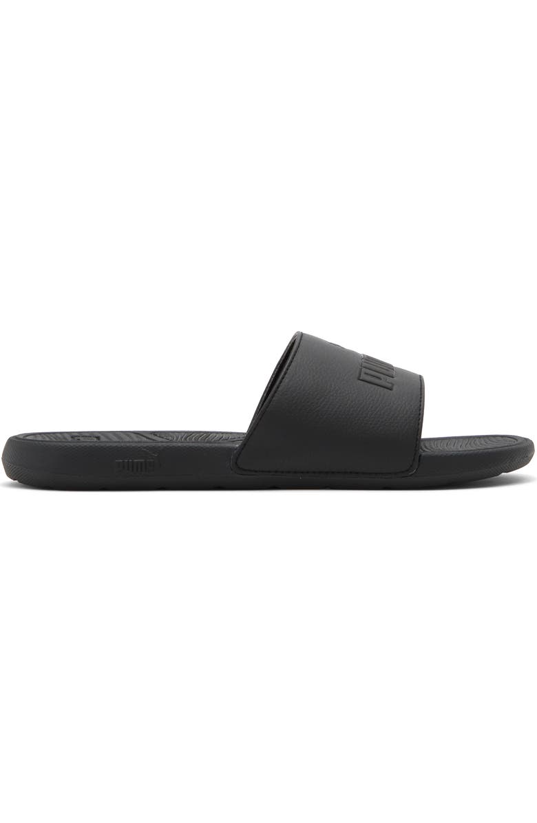 PUMA Cool Cat 2.0 Slide Sandal, Alternate, color, Black