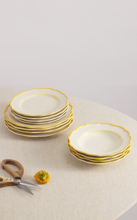 12 Piece Set with Pasta Bowl