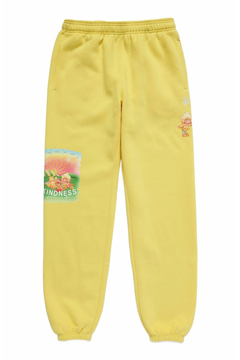 Offer Kindness Sweatpant, Alternate, color, YELLOW