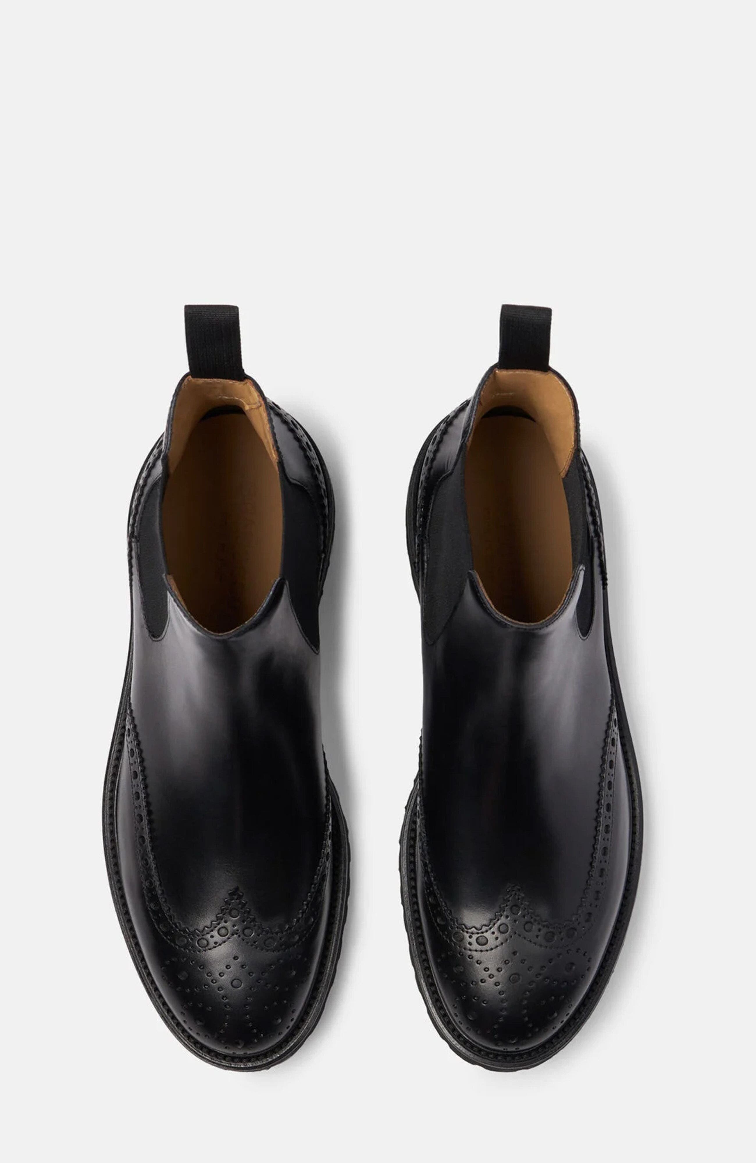 Keith Chelsea Boots, Alternate, color, Black Calf