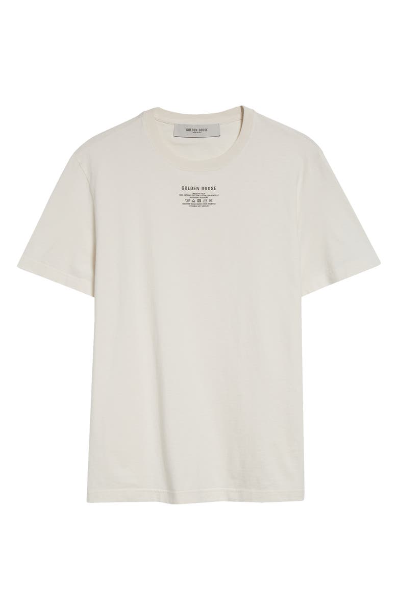 Golden Goose Journey Cotton Graphic T-Shirt, Alternate, color, 