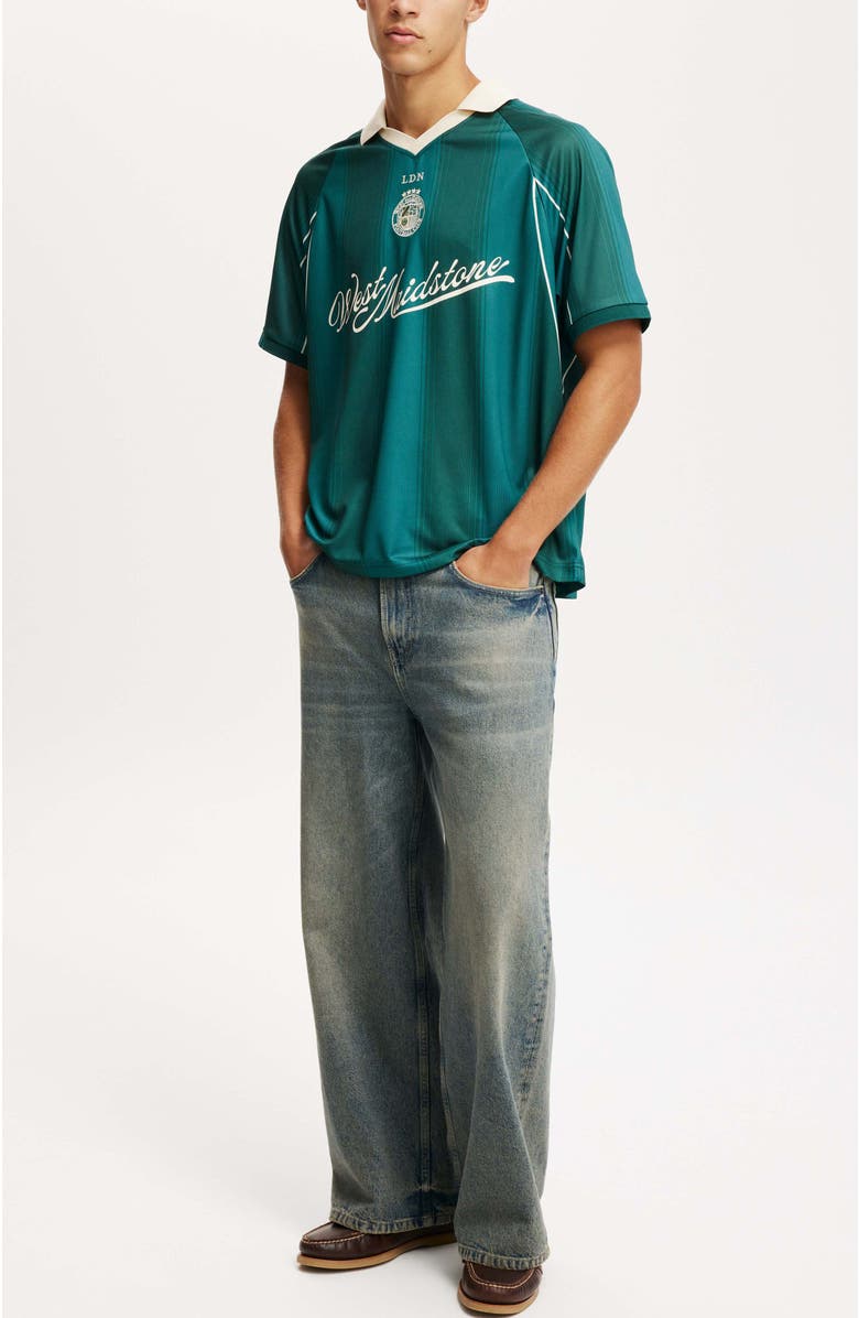 Cotton On Men
s Soccer Jersey, Alternate, color,