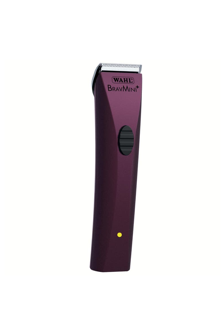 Bravmini+ Pet, Dog, Cat, & Horse Cordless Trimmer Kit, Main, color, Purple