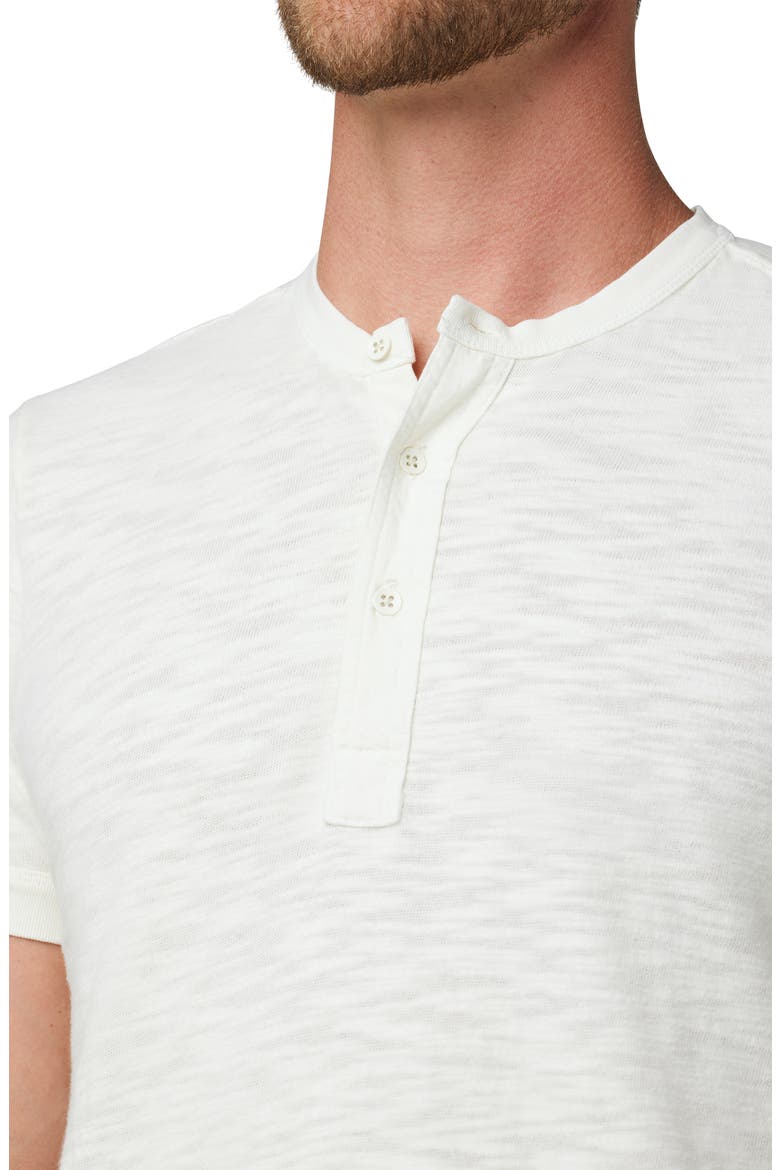 Milo Short Sleeve Utility Henley, Alternate, color, CHALK