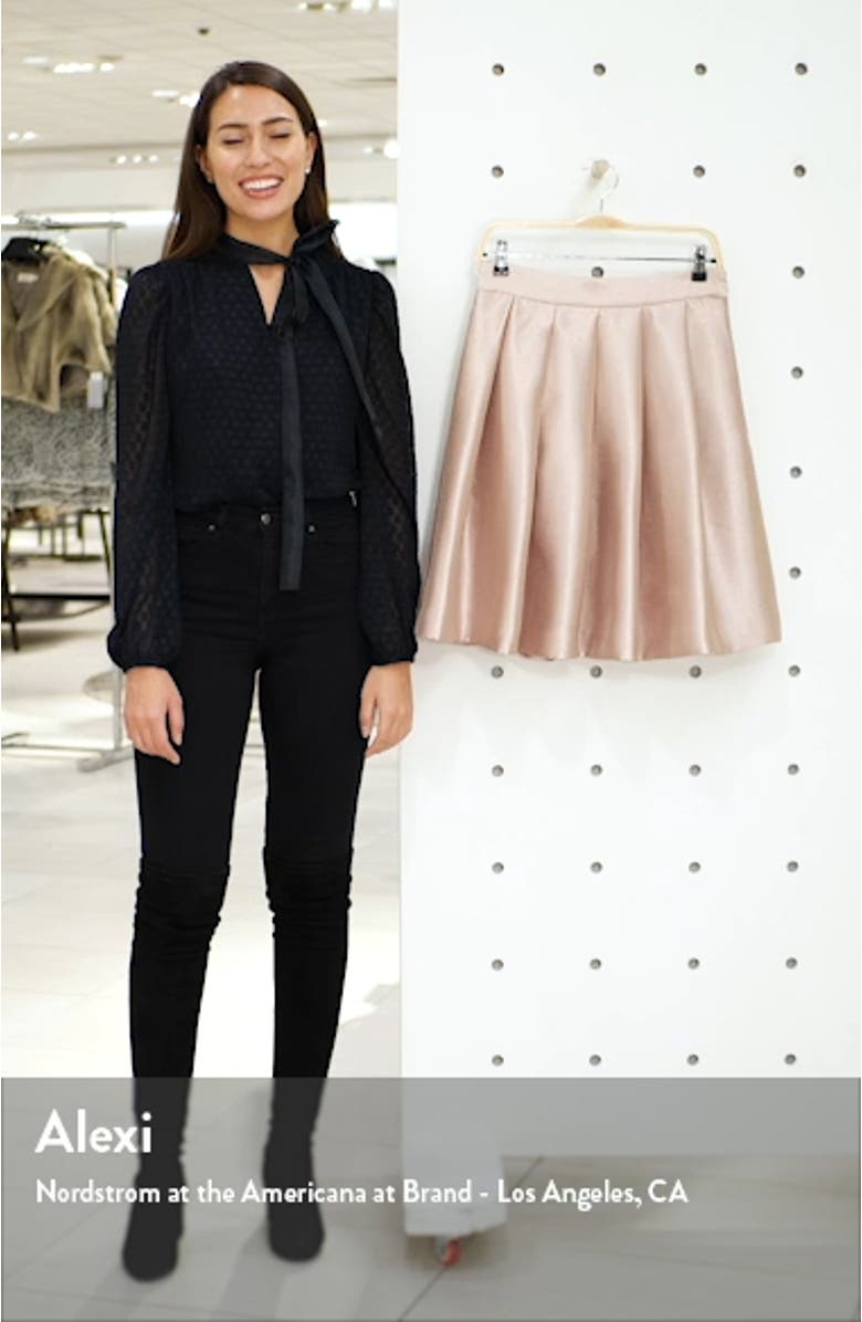 Full Twill Skirt, sales video thumbnail