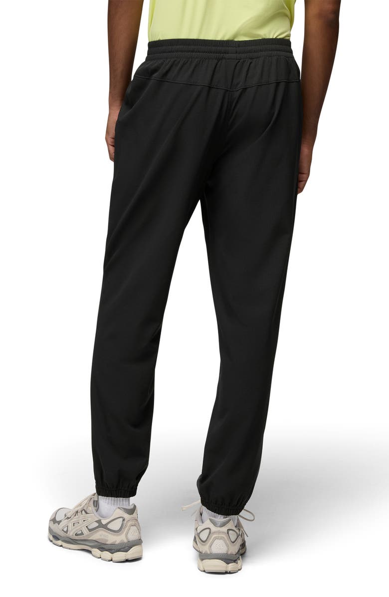 prAna Hybridizer Breathe Performance Joggers, Alternate, color, Black