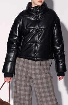 Walter Baker Jesse Quilted Leather Jacket