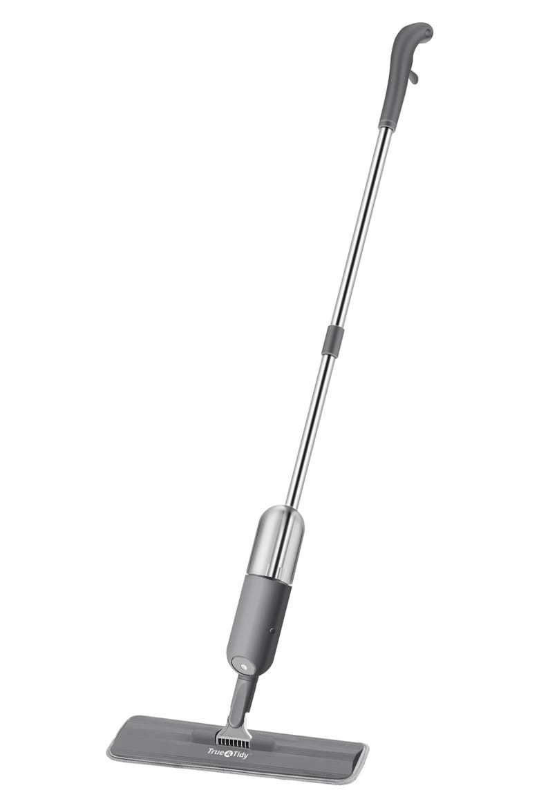 Spray Mop, Main, color, GRAY