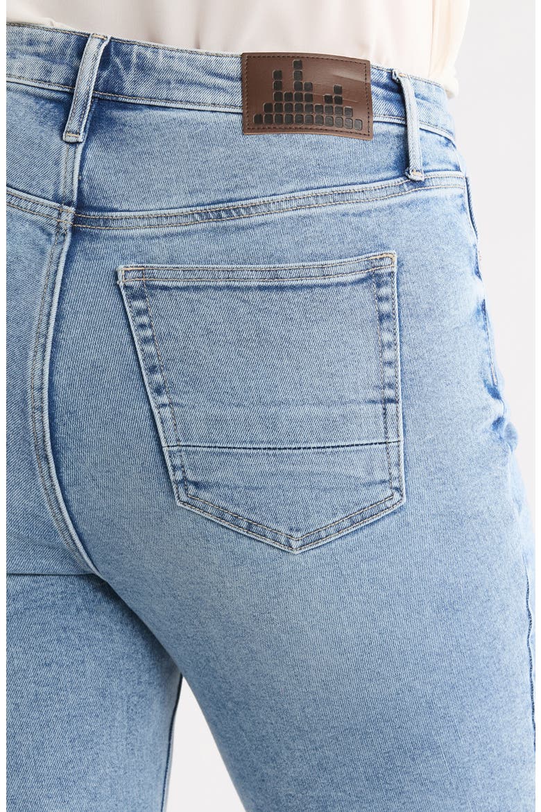 Chelsea High Waist Bootcut Jeans, Alternate, color, LIGHT VINTAGE TAGGED WHISKER