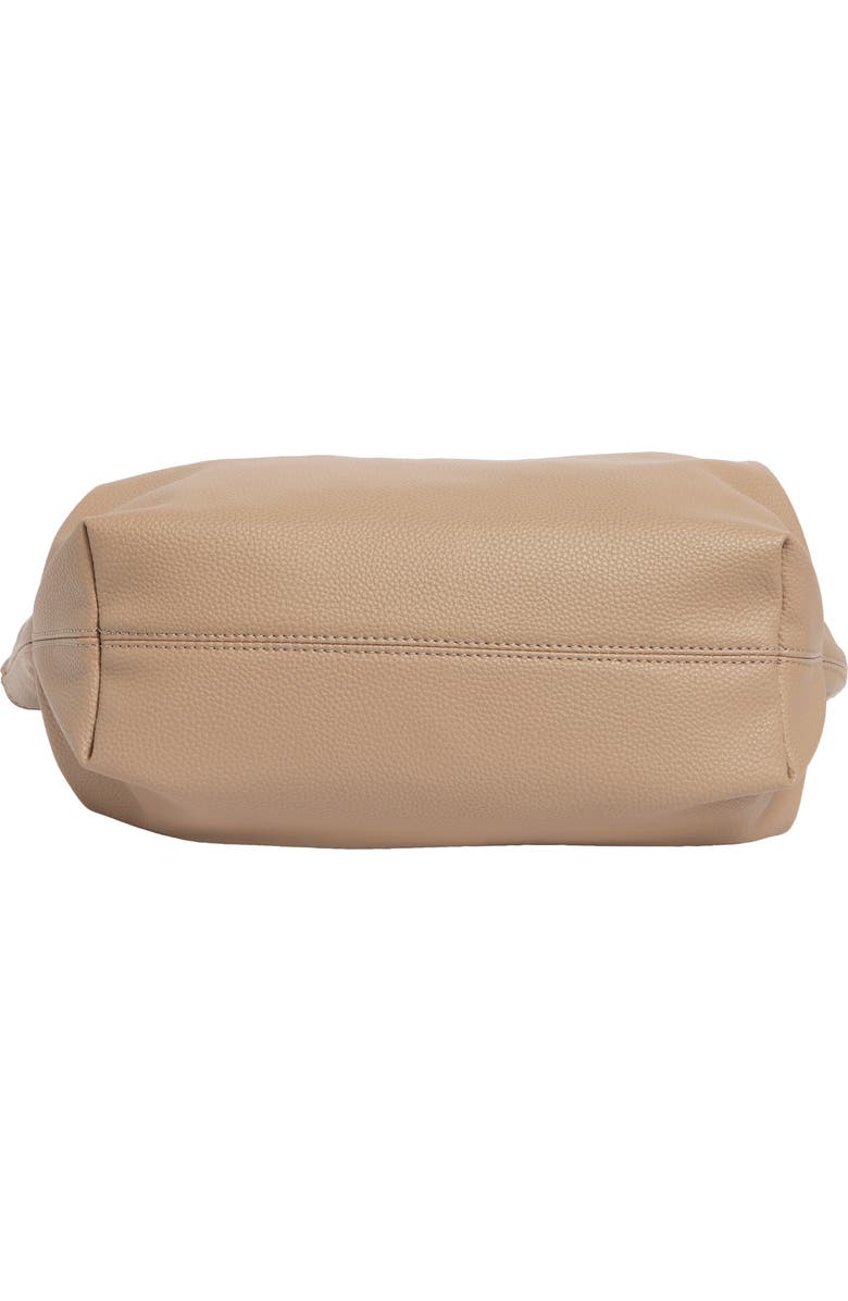 T Tahari Logo Tote, Alternate, color, Earth