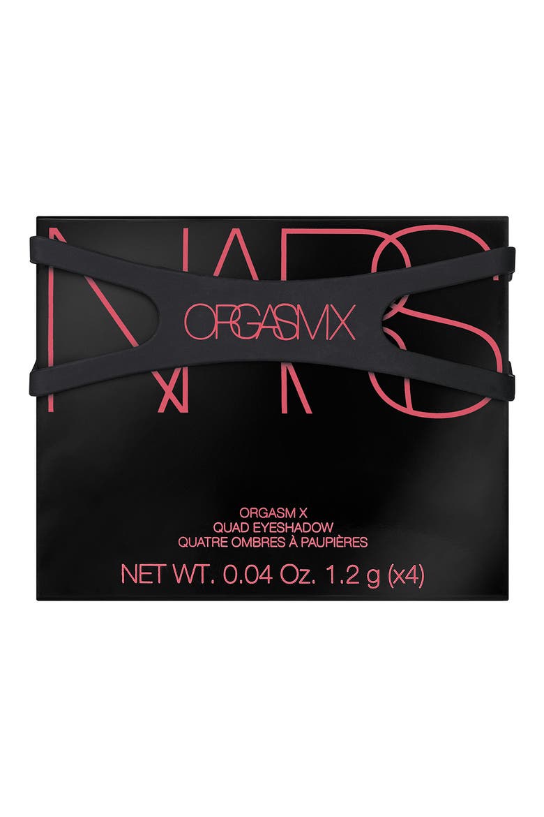 Orgasm Quad Eyeshadow, Alternate, color, ORGASM X