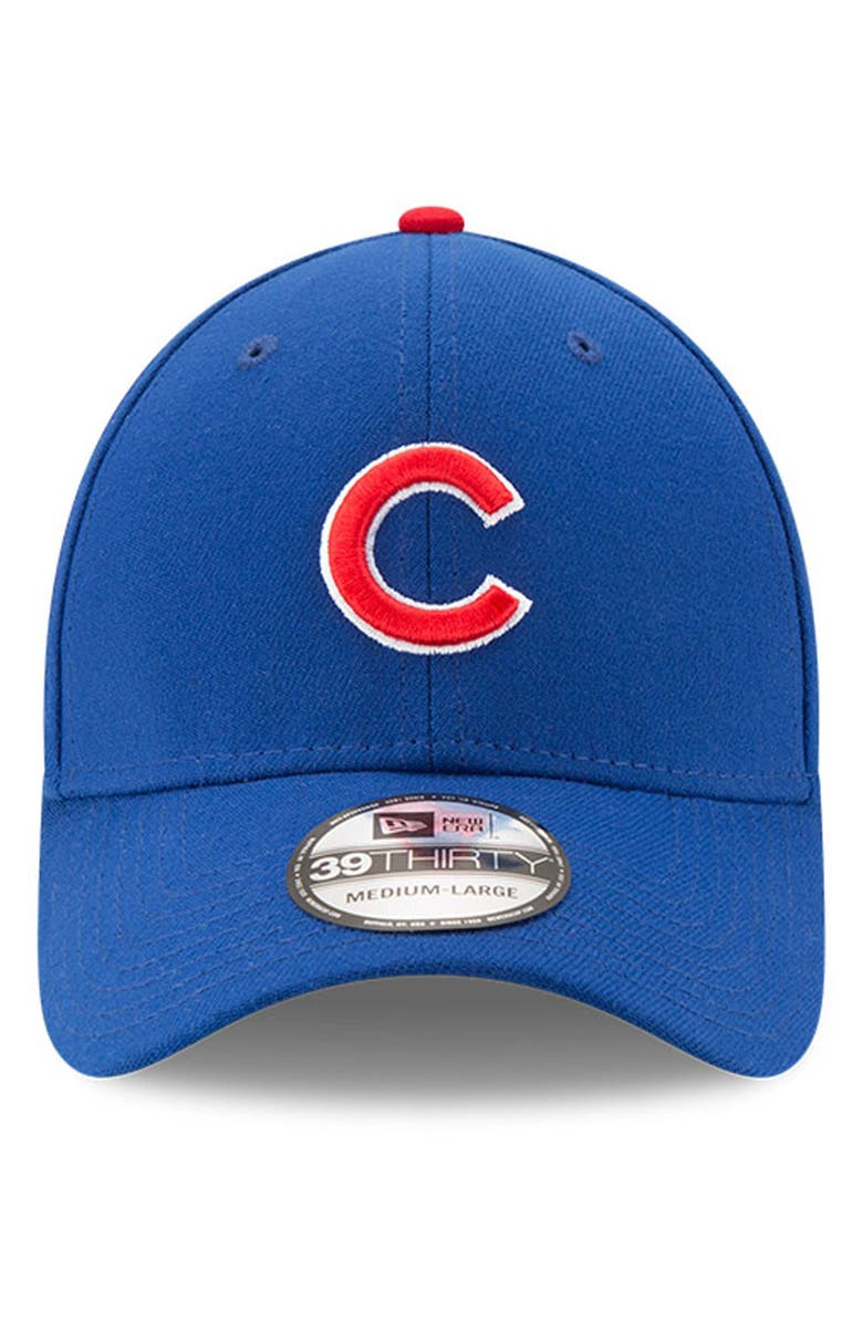 New Era Men's New Era Royal Chicago Cubs MLB Team Classic 39THIRTY Flex Hat, Alternate, color, 