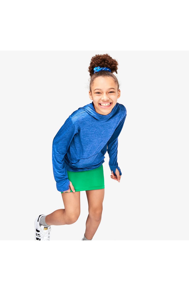Primary Kids Staycool Pullover Hoodie, Alternate, color, Cobalt