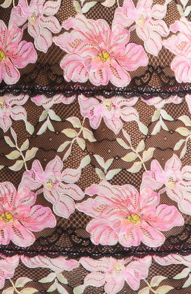 KILO BRAVA Embroidered Lace Slip, Alternate, color, Printed Primrose