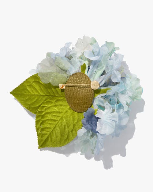 Helena Simon The Blue Hydrangea In Blue