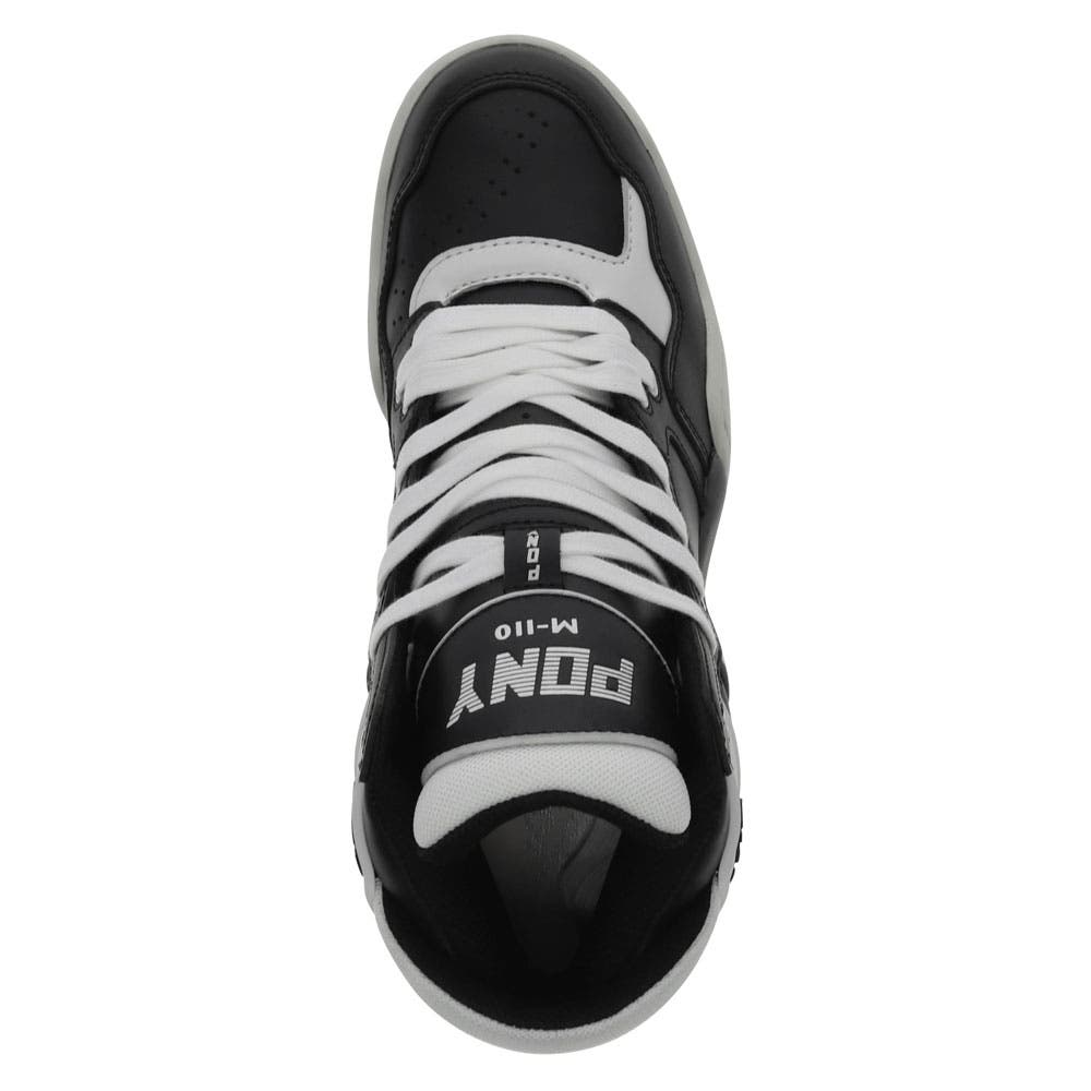 M-110 Archive Sneakers, Alternate, color, Black/White