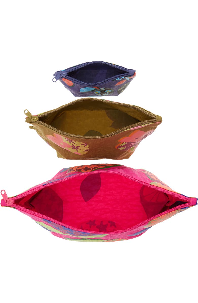 Baggu 3-Piece Go Pouch Set, Alternate, color,