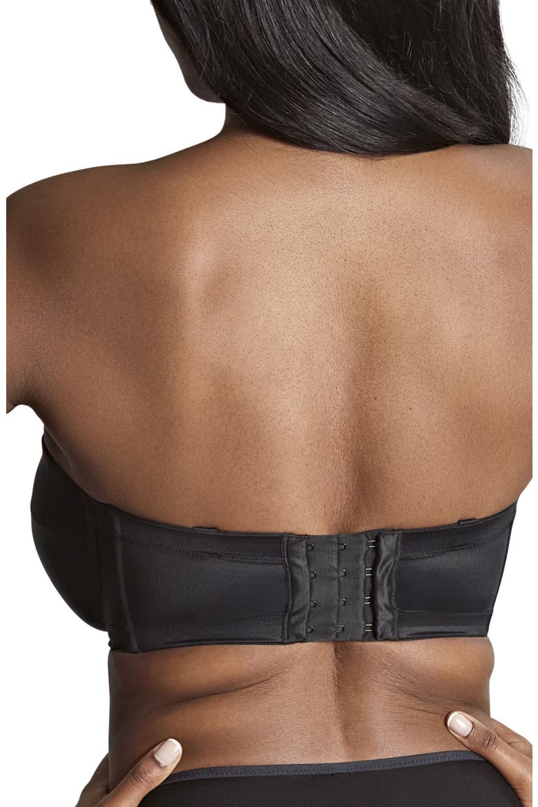 Alice Underwire Ultimate Strapless Bra, Alternate, color, BLACK