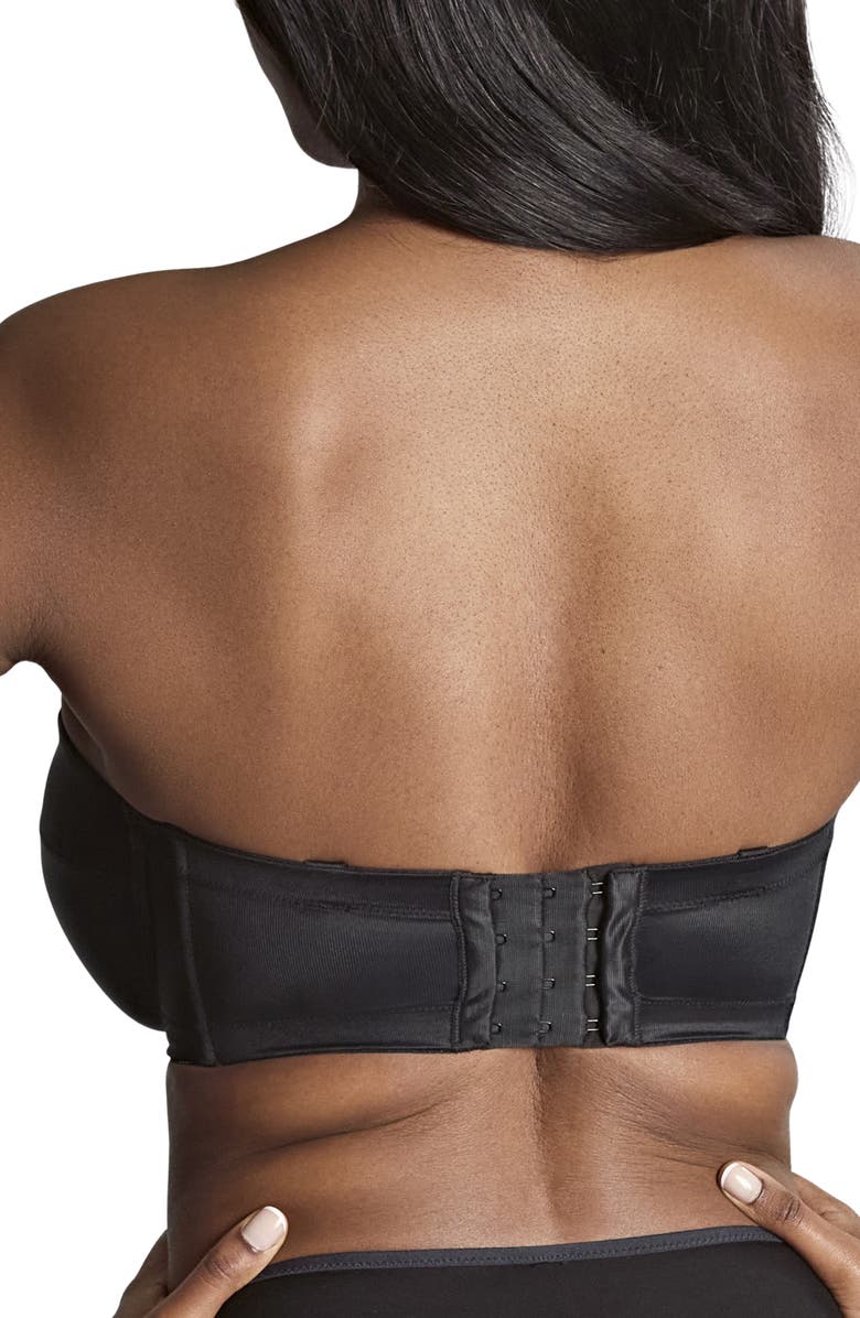 Panache Alice Underwire Ultimate Strapless Bra, Alternate, color, Black