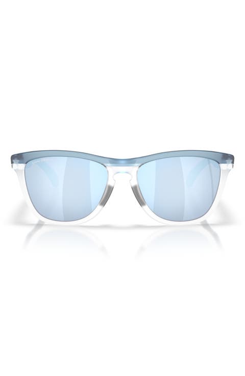 Gender Inclusive Frogskins Range XL 58mm Polarized Round Sunglasses