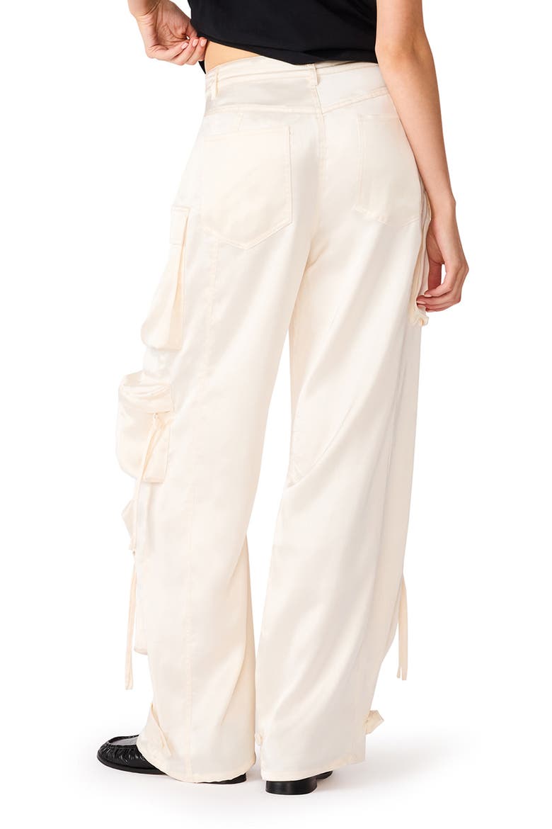 Duo Cargo Pants, Alternate, color, CREAM