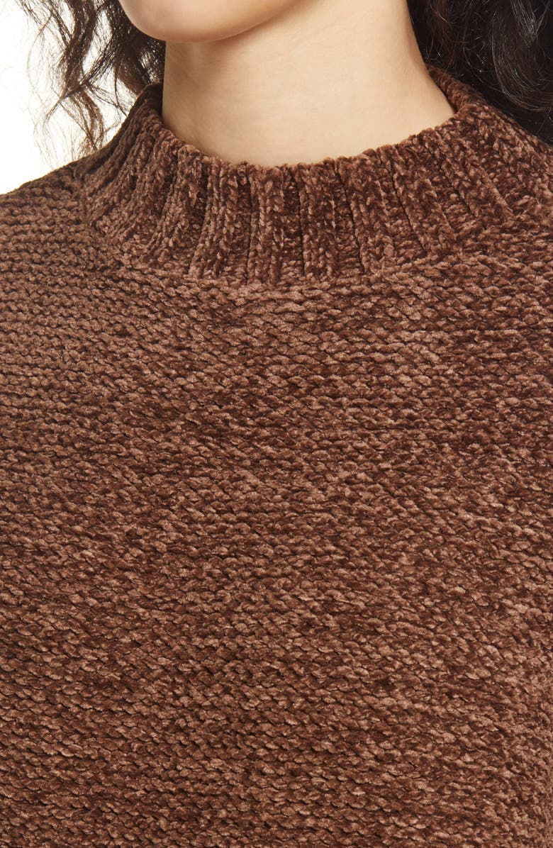 BLANKNYC Drop Shoulder Crop Sweater, Alternate, color, 