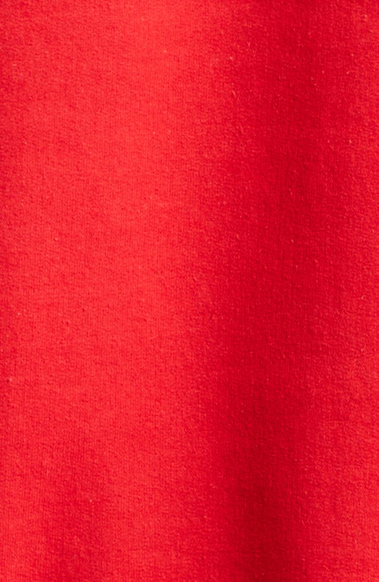 Rodeo Work Wear Flag Logo Fleece Graphic Hoodie, Alternate, color, Red