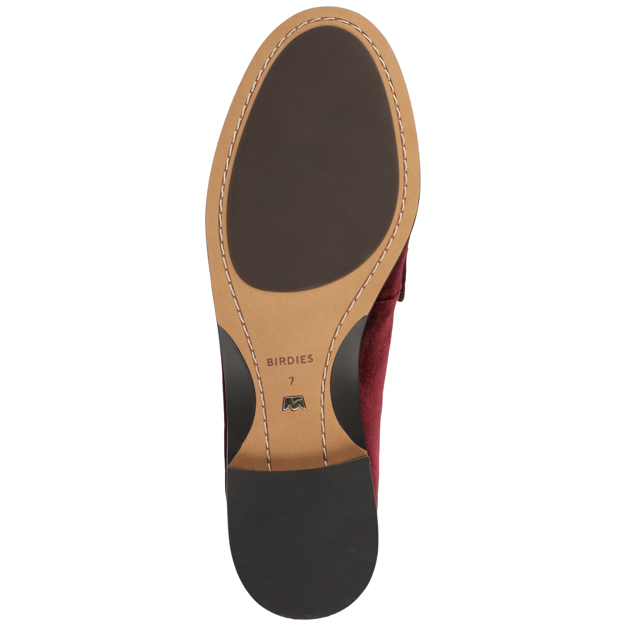 Birdies The Starling 20 Loafer, Alternate, color, Burgundy