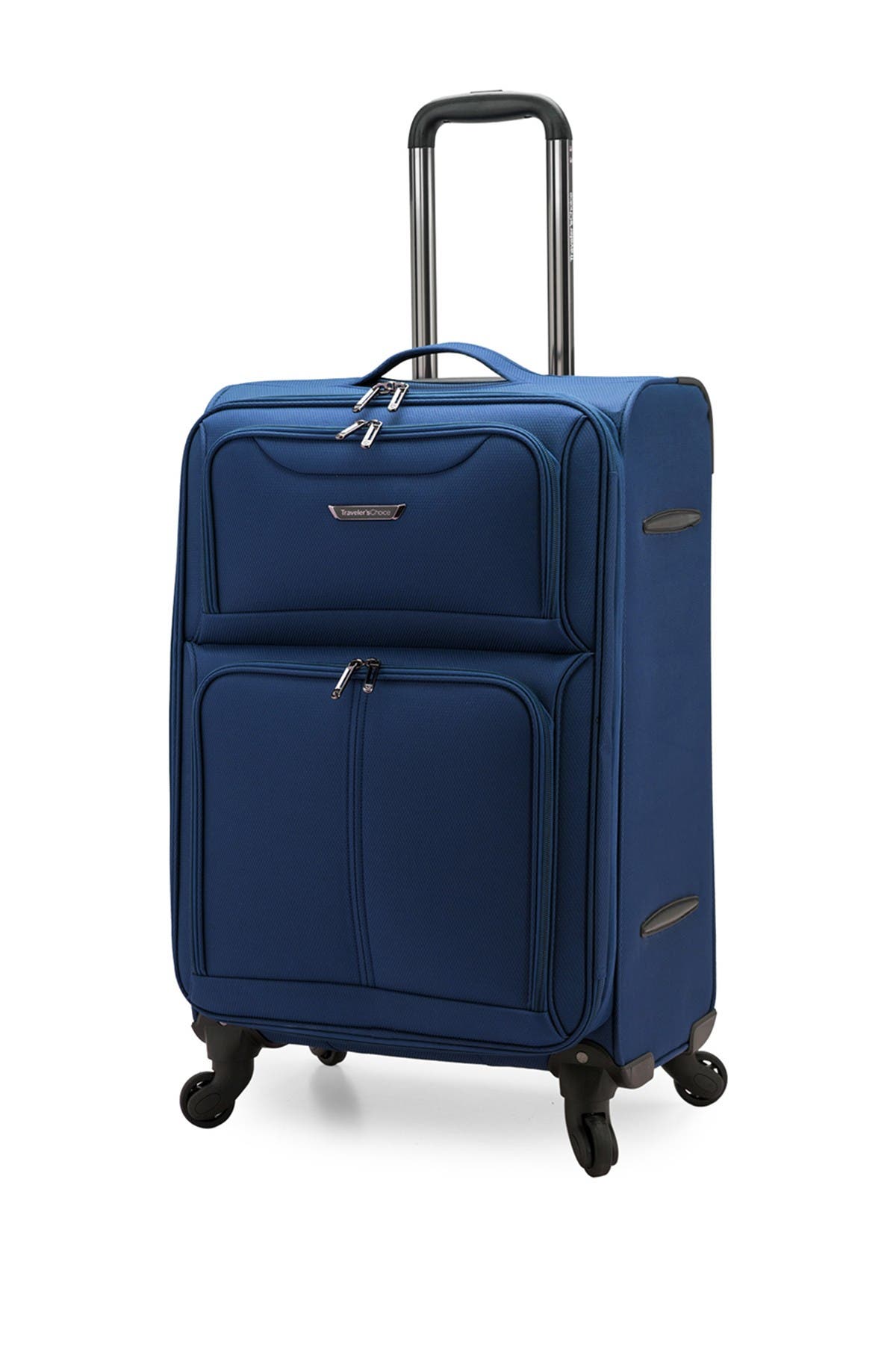 TRAVELERS CHOICE Cedar 26" Softside Spinner, Alternate, color, 