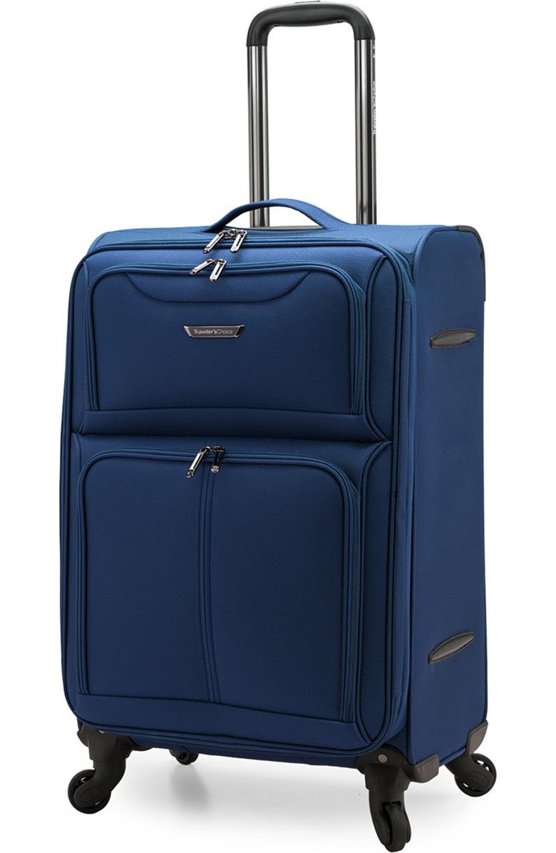 TRAVELERS CHOICE Cedar 26" Softside Spinner, Alternate, color,