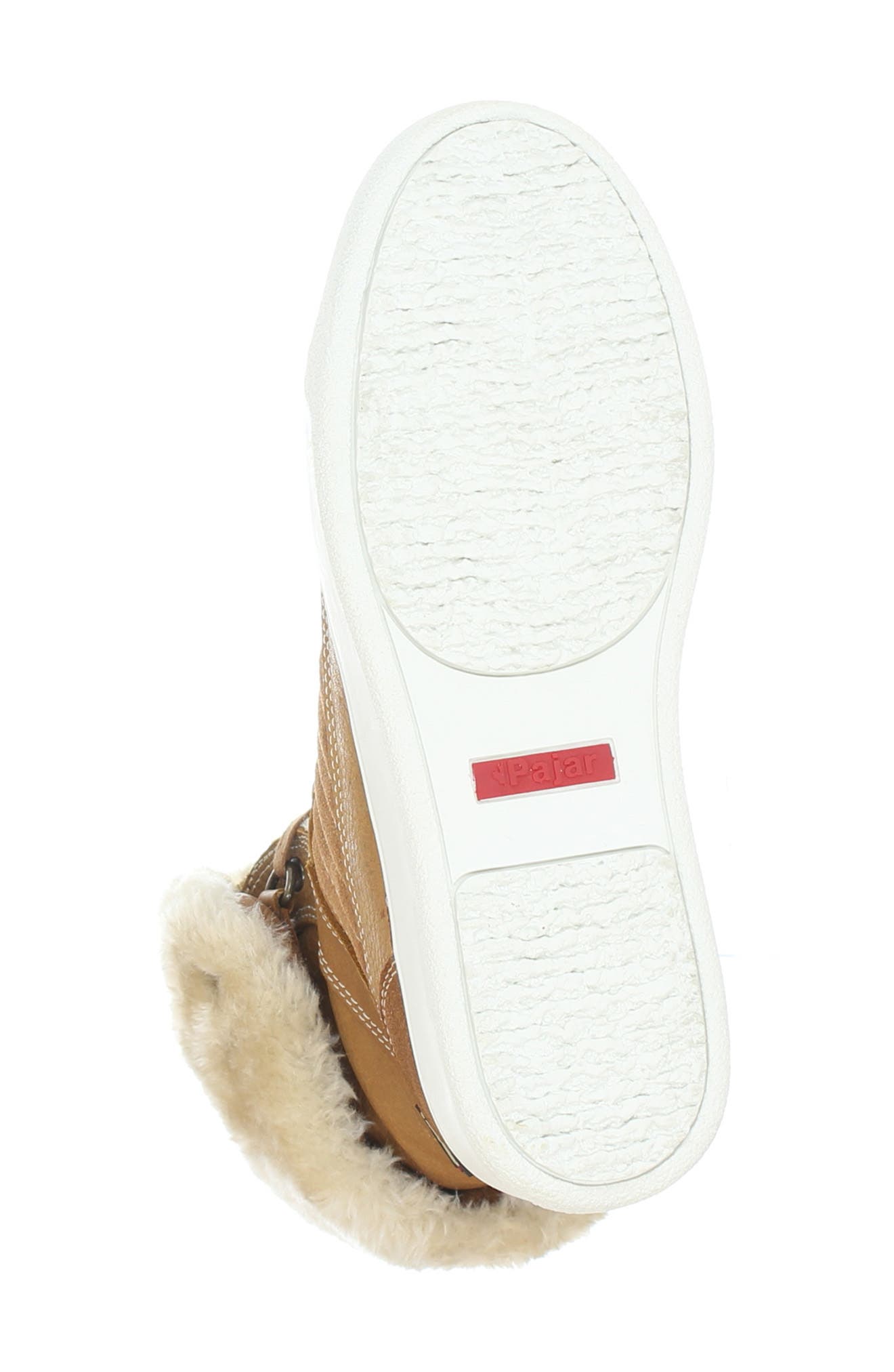 Pajar 'Lauren II' Sneaker, Alternate, color, Cognac