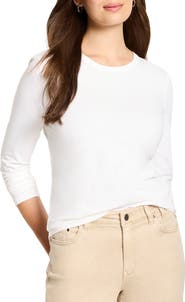 NIC+ZOE Perfect Knit Long Sleeve Top