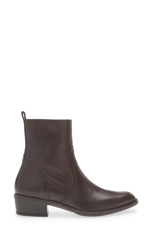 Paul Green Calista Boot In Brown
