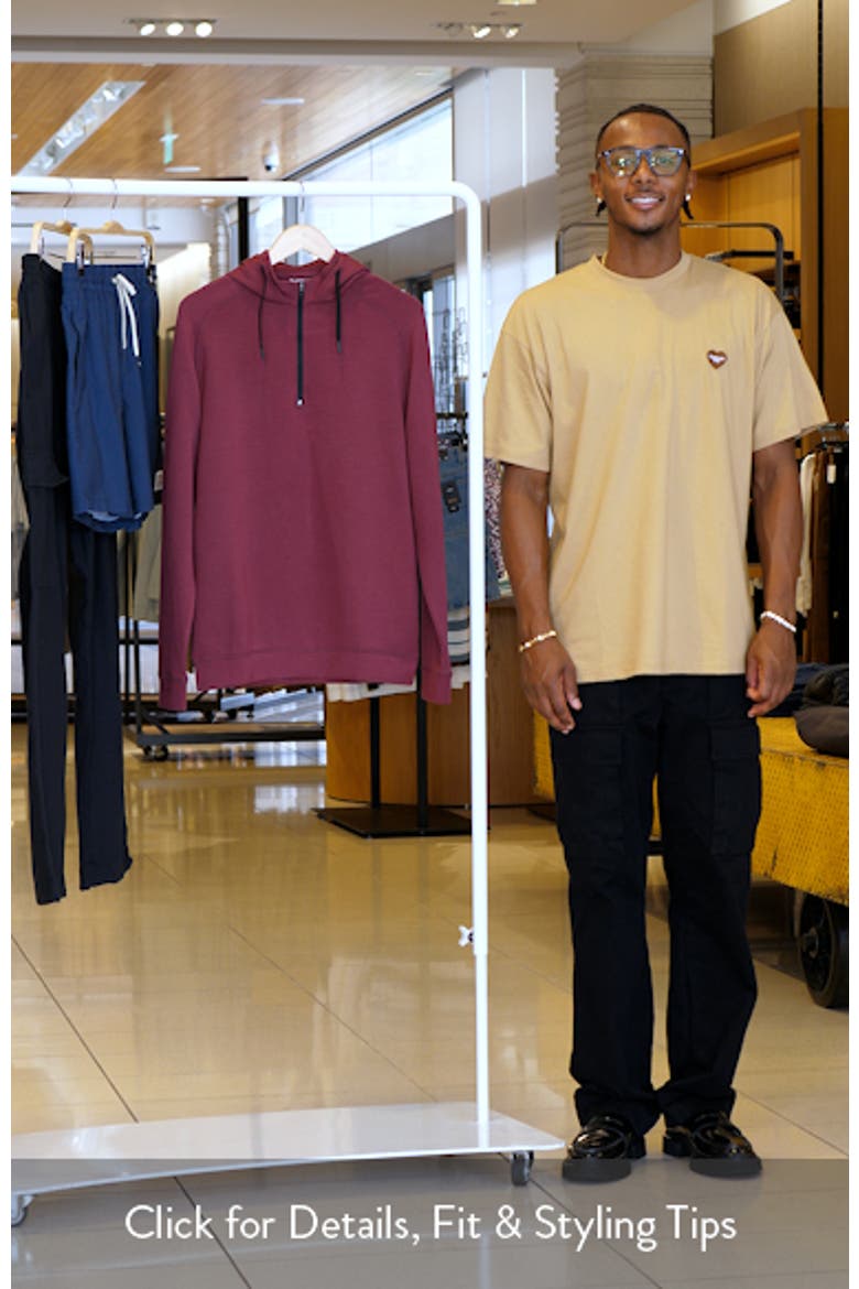 Half Zip Golf Hoodie video