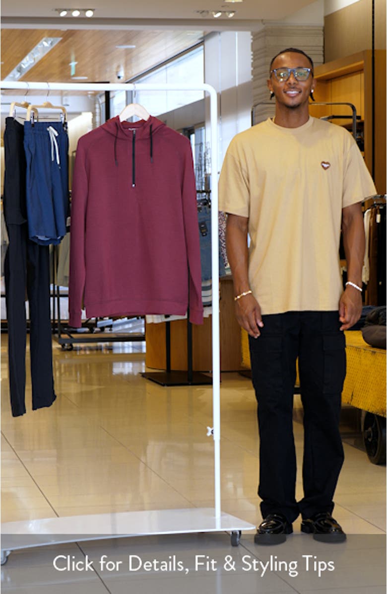 Half Zip Golf Hoodie, sales video thumbnail