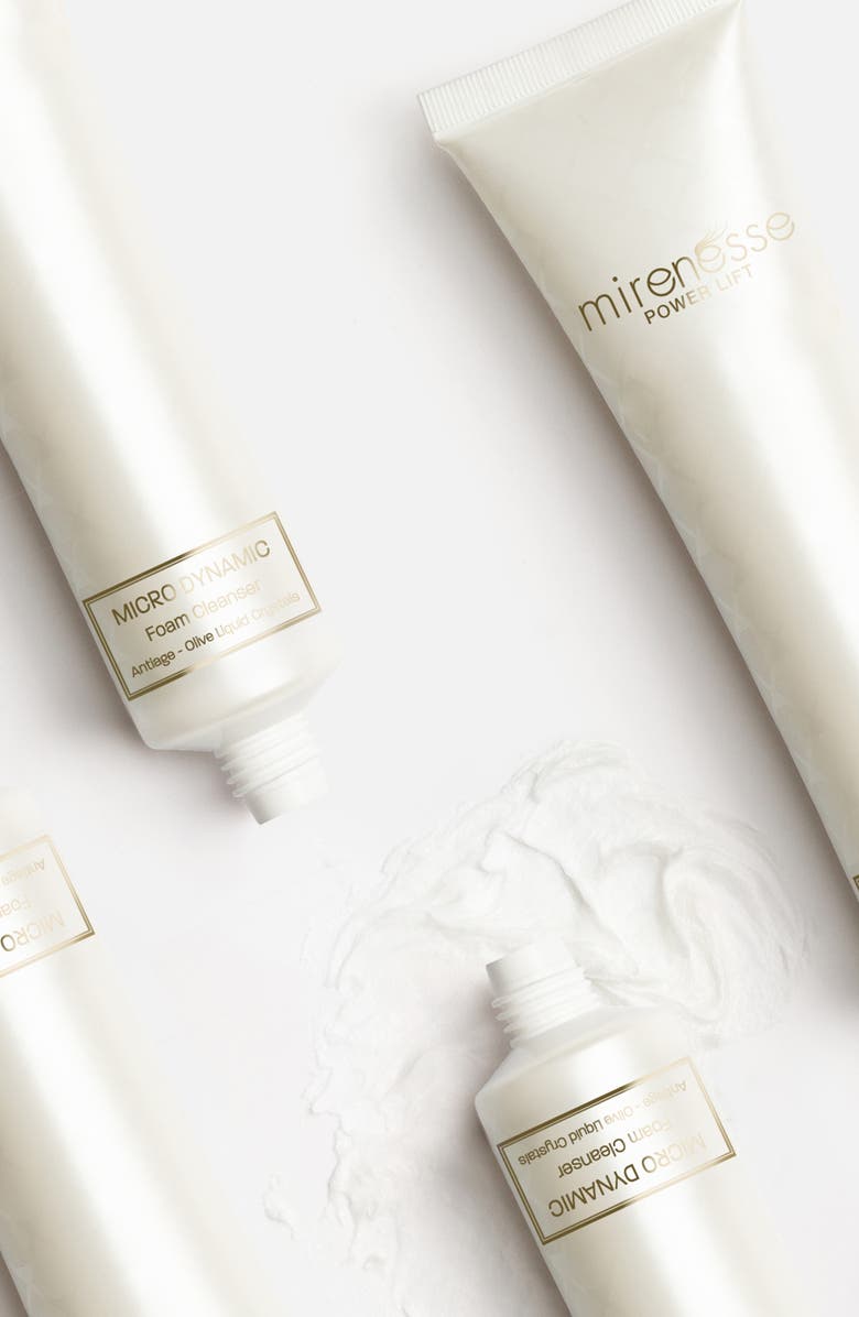 MIRENESSE Power Lift Micro Dynamic Foam Cleanser, Alternate, color, 