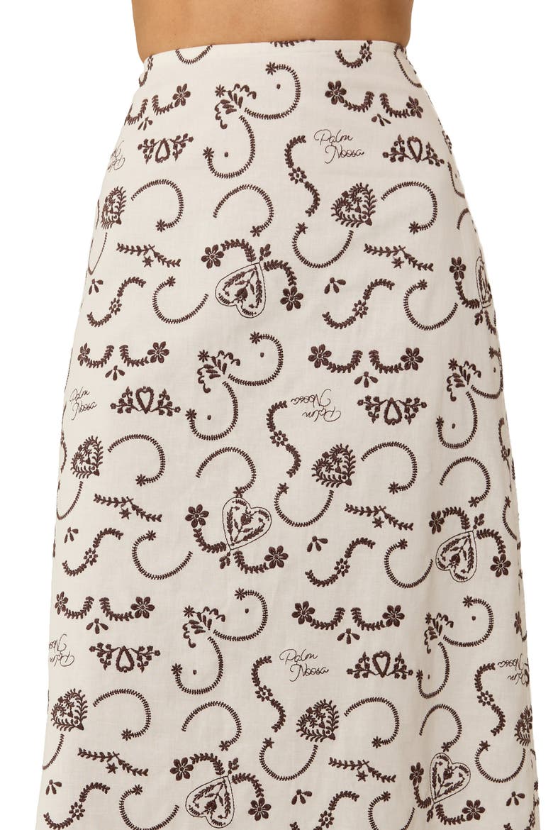 Caroline Skirt, Alternate, color, Regatta Embroidery