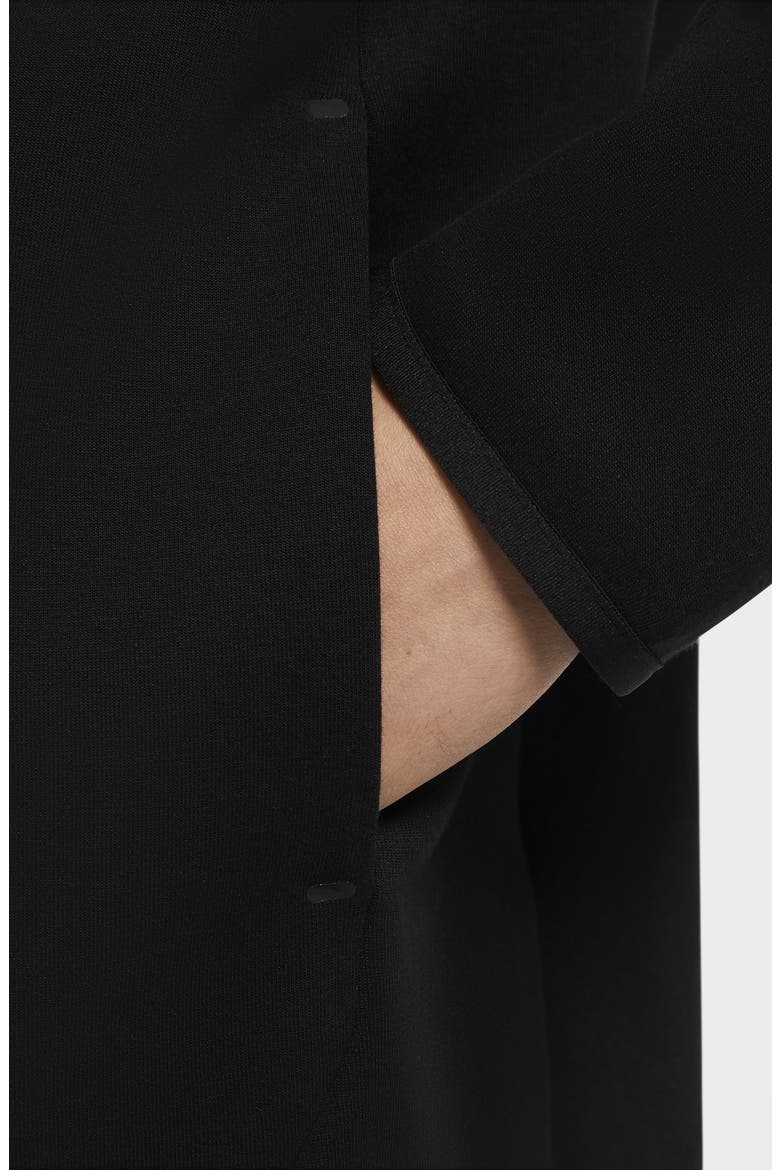 Sportswear Tech Fleece Zip Hoodie, Alternate, color, BLACK/ BLACK