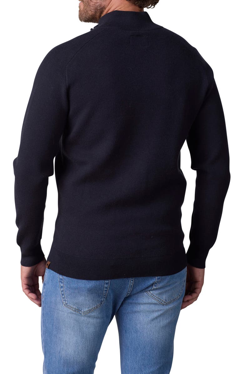 The Normal Brand Cooper & Apos Zip Cardigan, Alternate, color, 