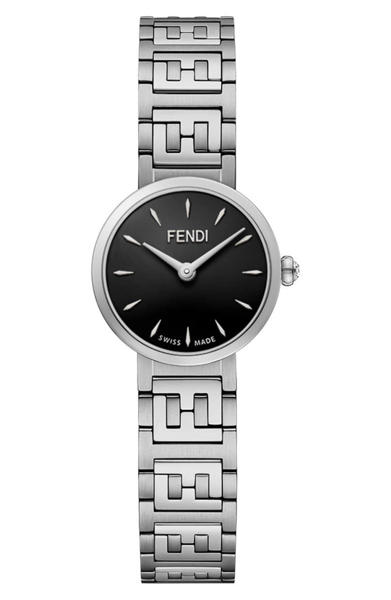 Fendi Forever Fendi Diamond Bracelet Watch, 19mm, Main, color,