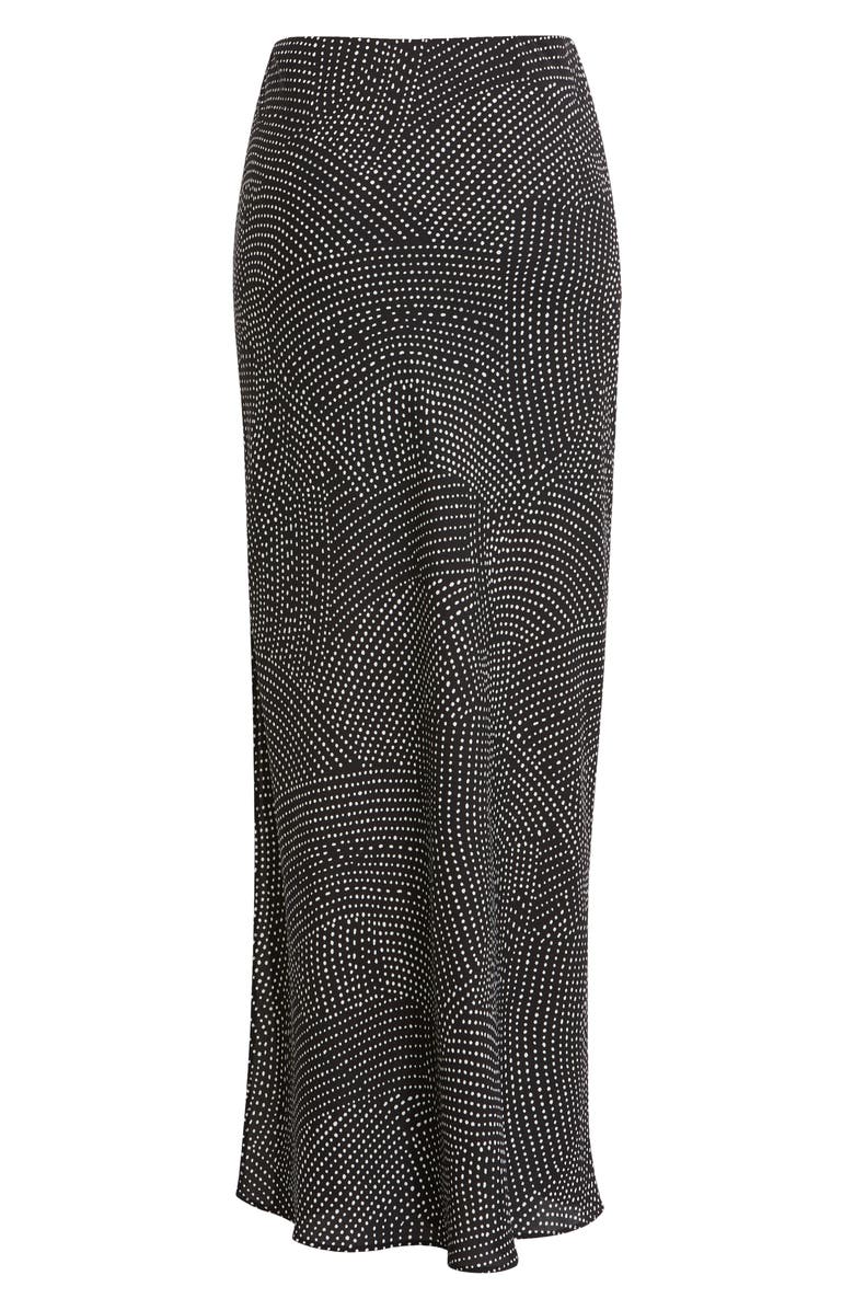 Socialite Sheer Floral Print Maxi Skirt, Alternate, color, 