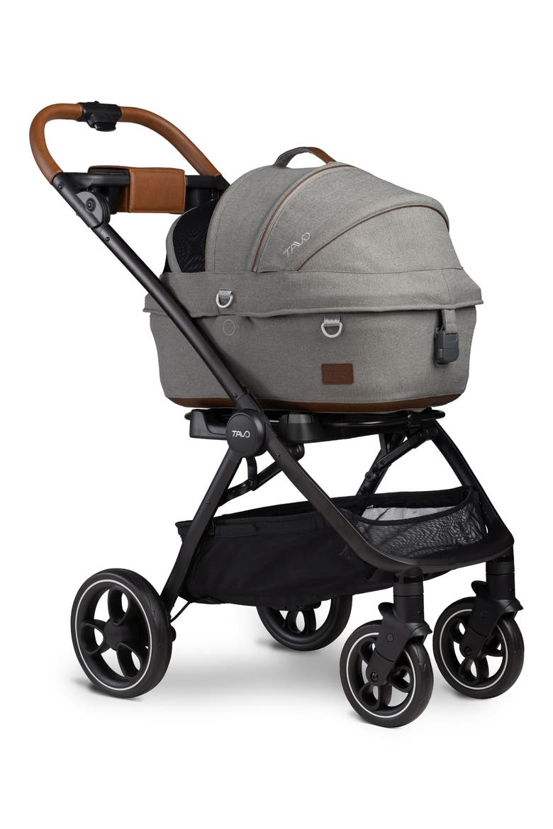 Maeve™ Small Flex 3-in-1 Pet Car Seat & Stroller, Main, color, MERLE
