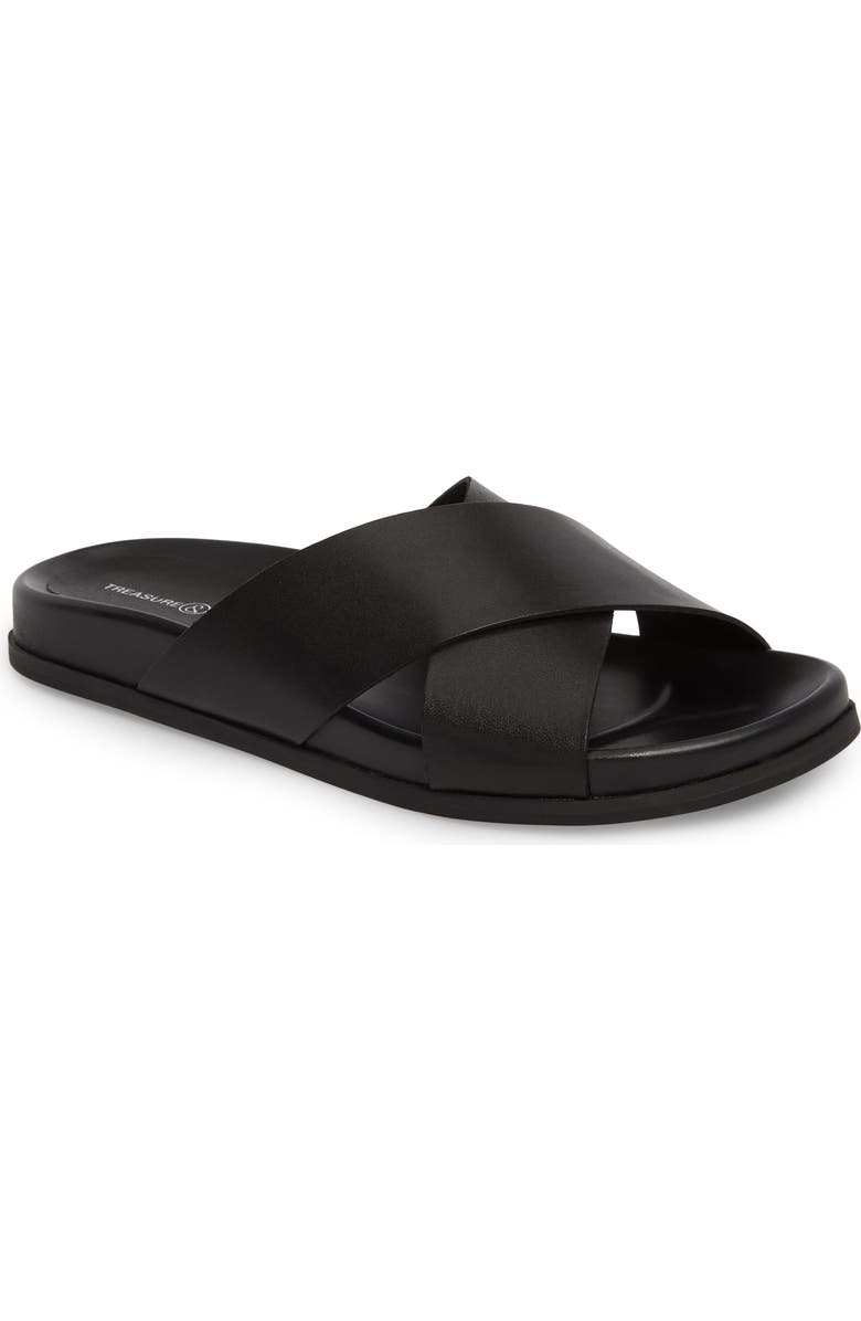 Treasure & Bond Marks Slide Sandal, Main, color,